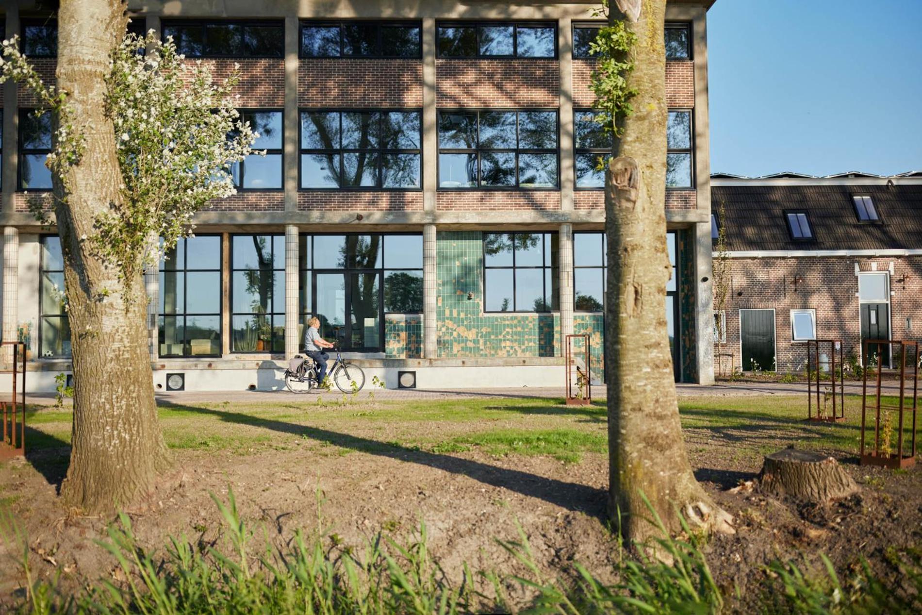 Aparthotel Suvelfabryk Lioessens Esterno foto